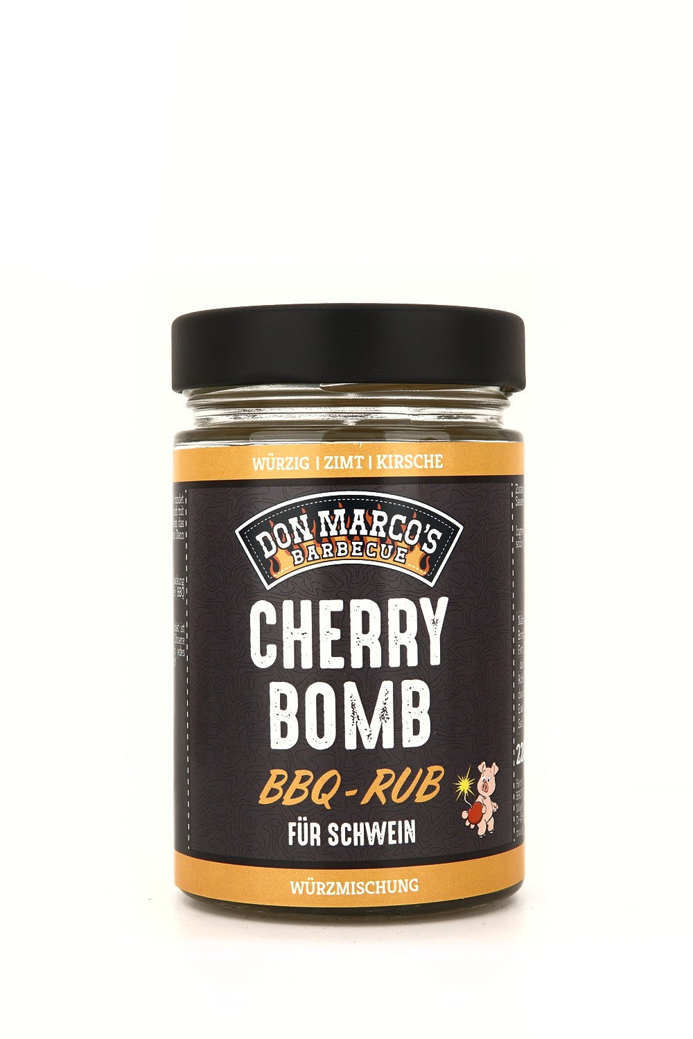 Cherry Bomb Rub 220 g – Fruchtig-pikanter BBQ Rub im Glas | The ...