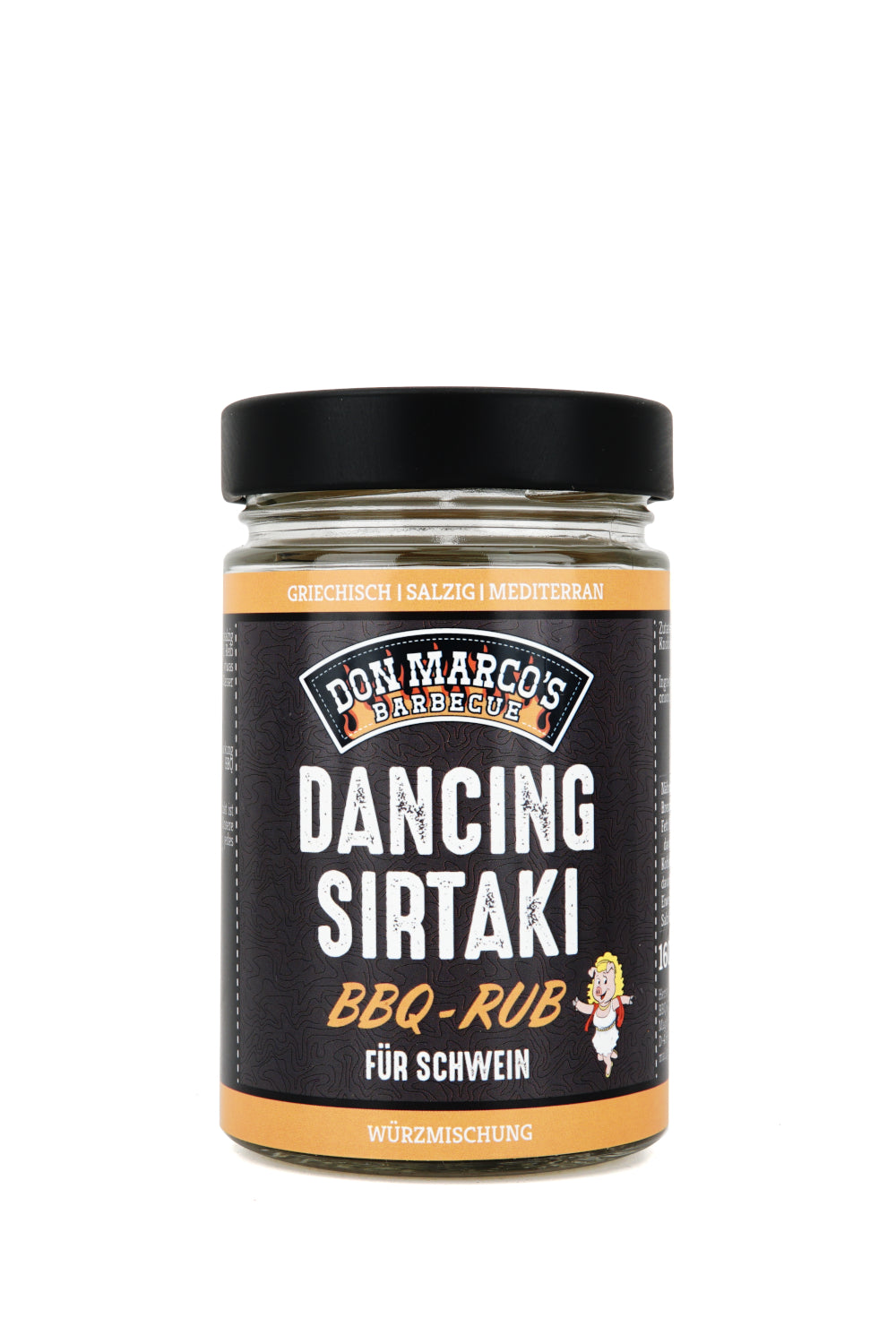 Don Marco's Dancing Sirtaki