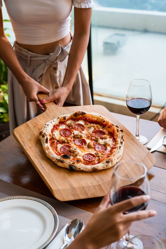 Ooni 35cm Pizzaschieber und Servierbrett