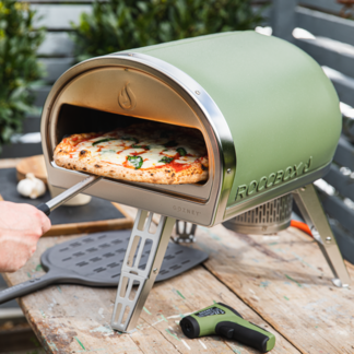 GOZNEY Roccbox Pizzaofen Olive B-Ware