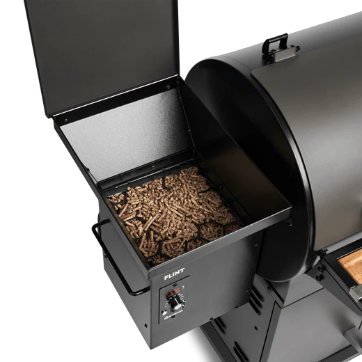 BURNHARDF FLINT Pelletsmoker