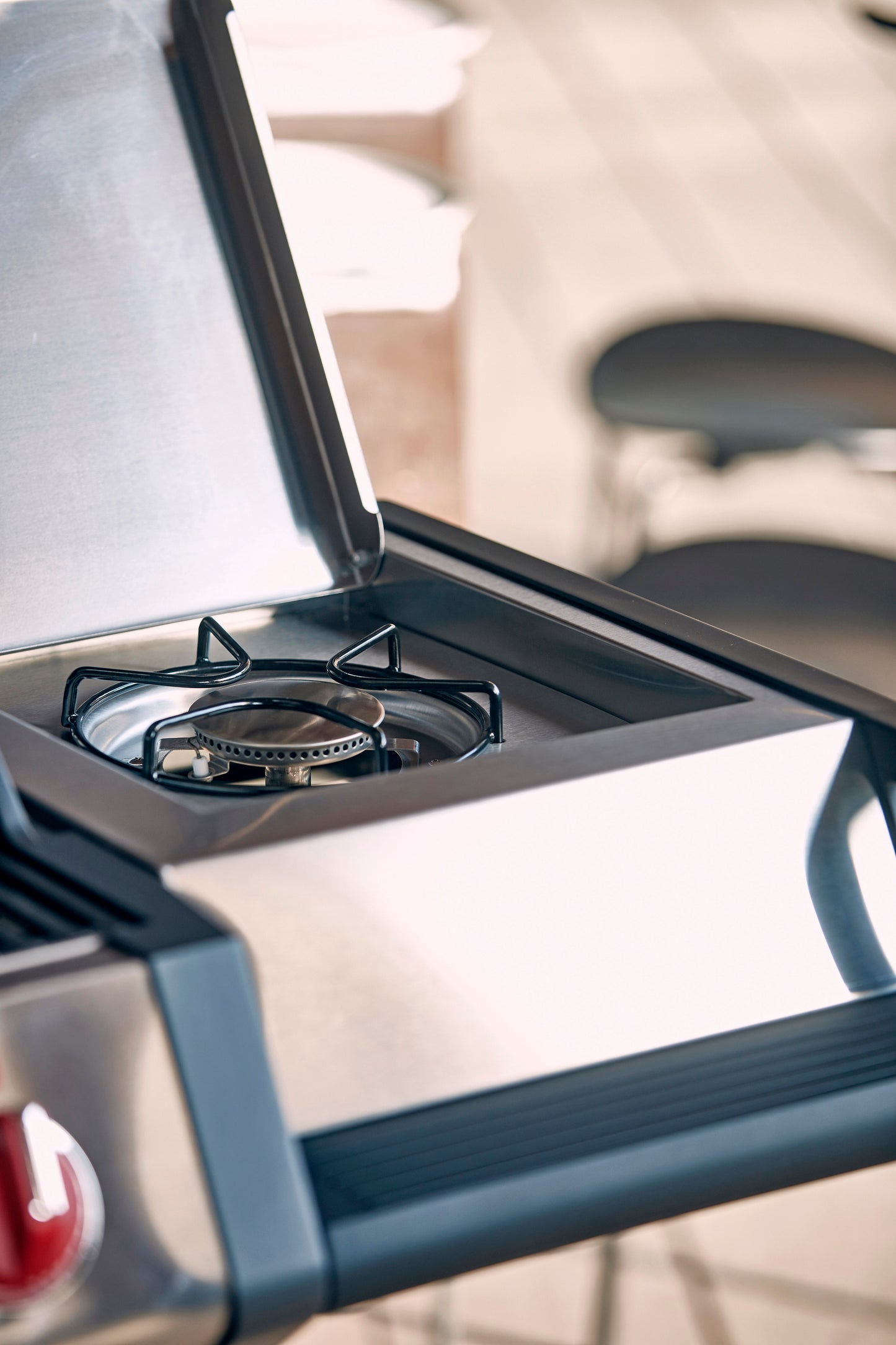 Enders Monroe Pro 4 SIK Turbo Gasgrill Edelstahl