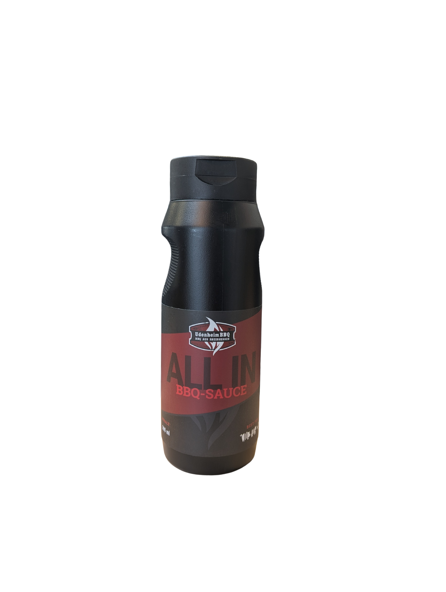 BBQ Aus Rheinhessen All in BBQ Sauce 500ml Flasche