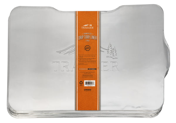 Traeger ABLAUFBLECH-SCHUTZFOLIE FÜR IRONWOOD 650 - 5 PACK