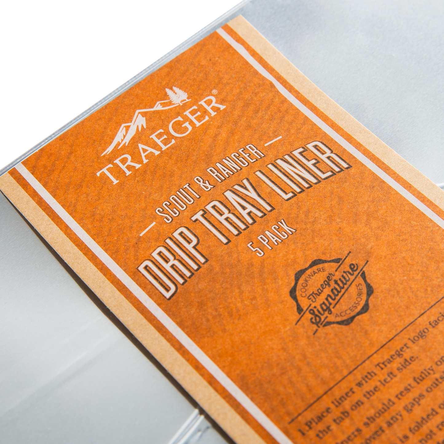 Traeger ABLAUFBLECH-SCHUTZFOLIE FÜR RANGER - 5 PACK