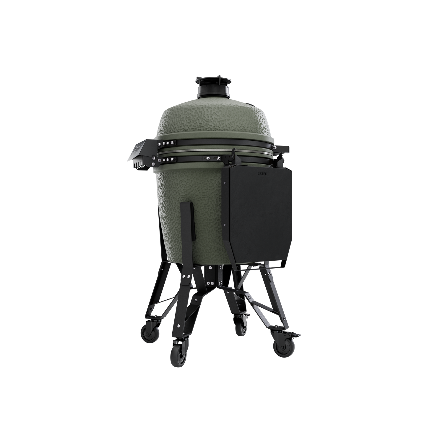 BSTRD. Pro Large Complete Keramikgrill - Alpine Green