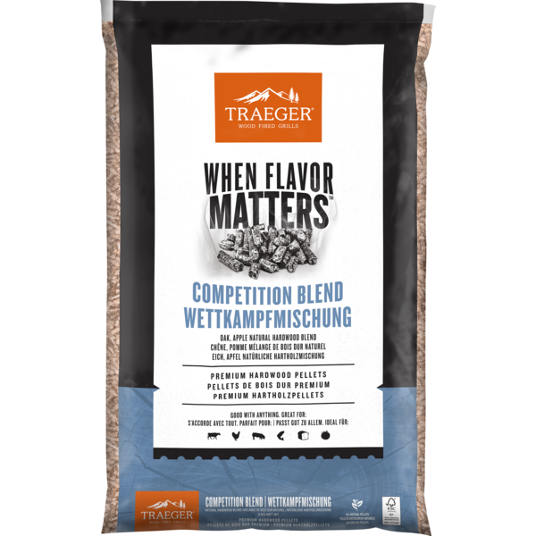 Traeger COMPETITION BLEND PELLETS