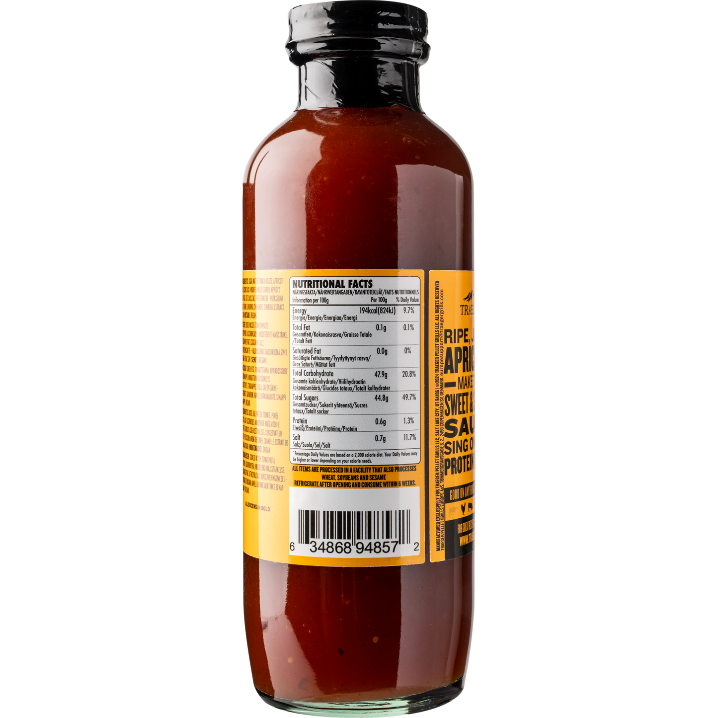 Traeger BBQ SAUCE - APRICOT