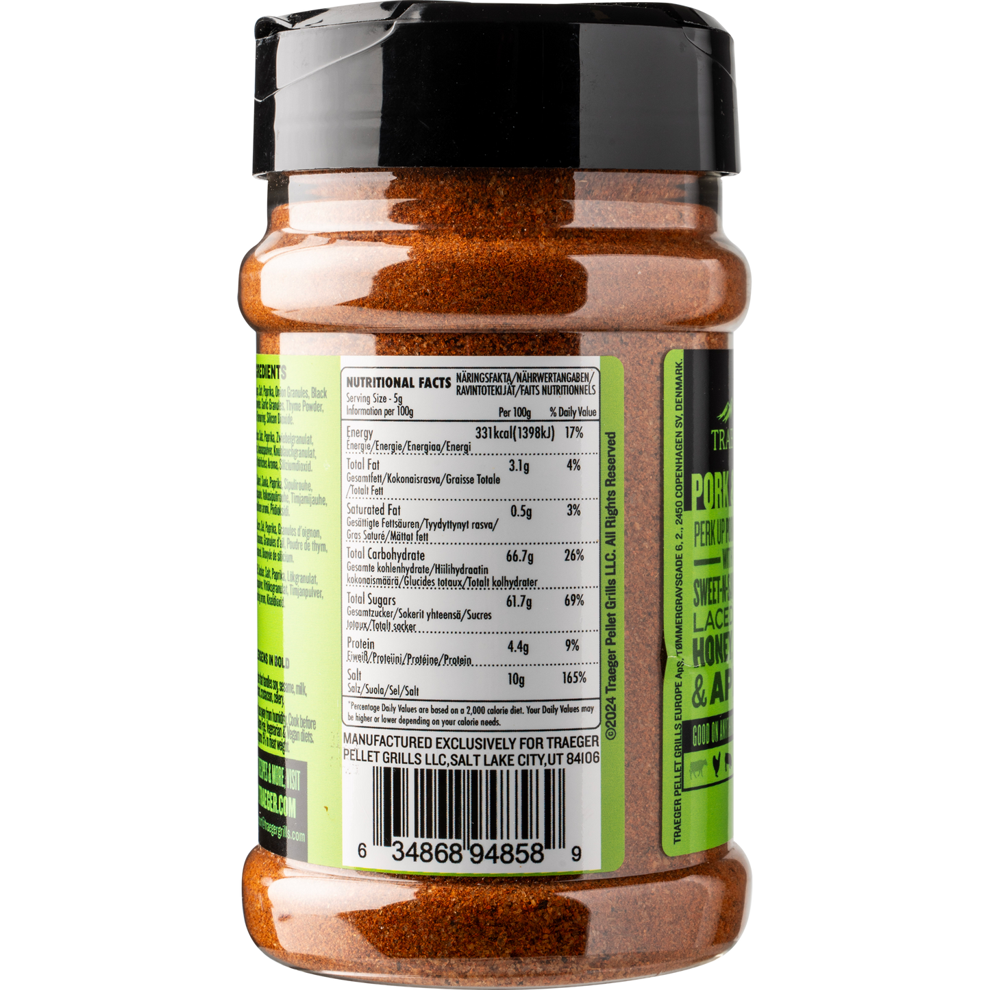 Traeger PORK & POULTRY RUB