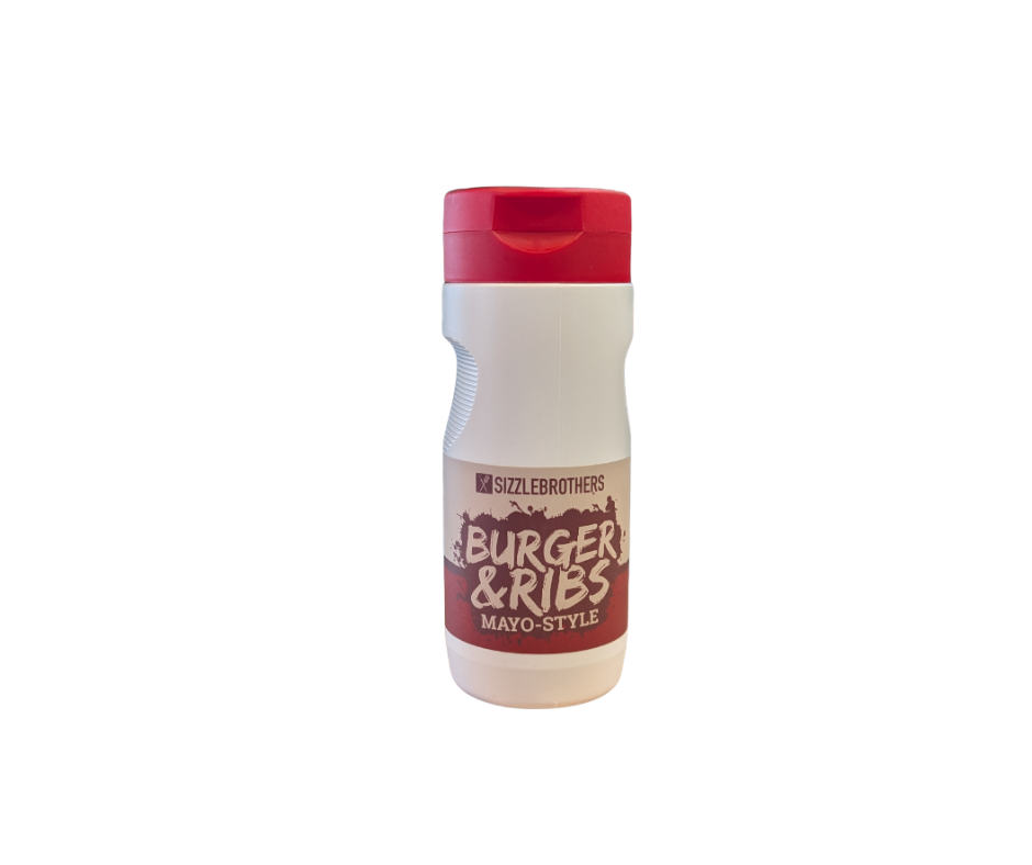 SIZZLEBROTHERS Burger & Ribs Mayo Style Sauce 250ml Flasche