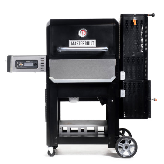 Gravity Series™ 800 Digital Charcoal Griddle + Grill + Smoker