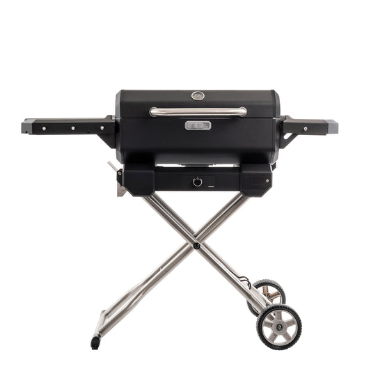 Portable Charcoal Grill w/ Cart