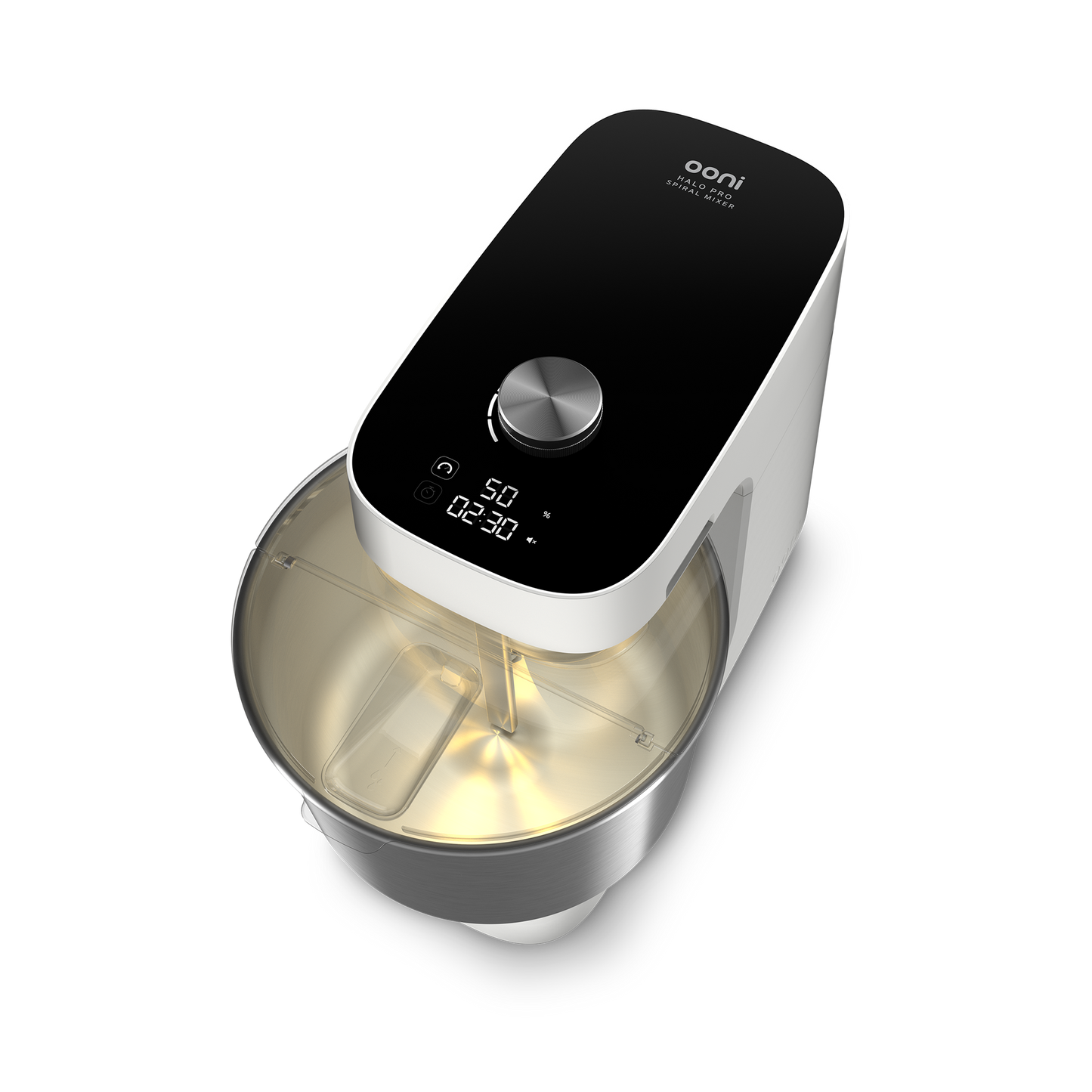 OONI Halo Pro Spiralmixer Polarweiß