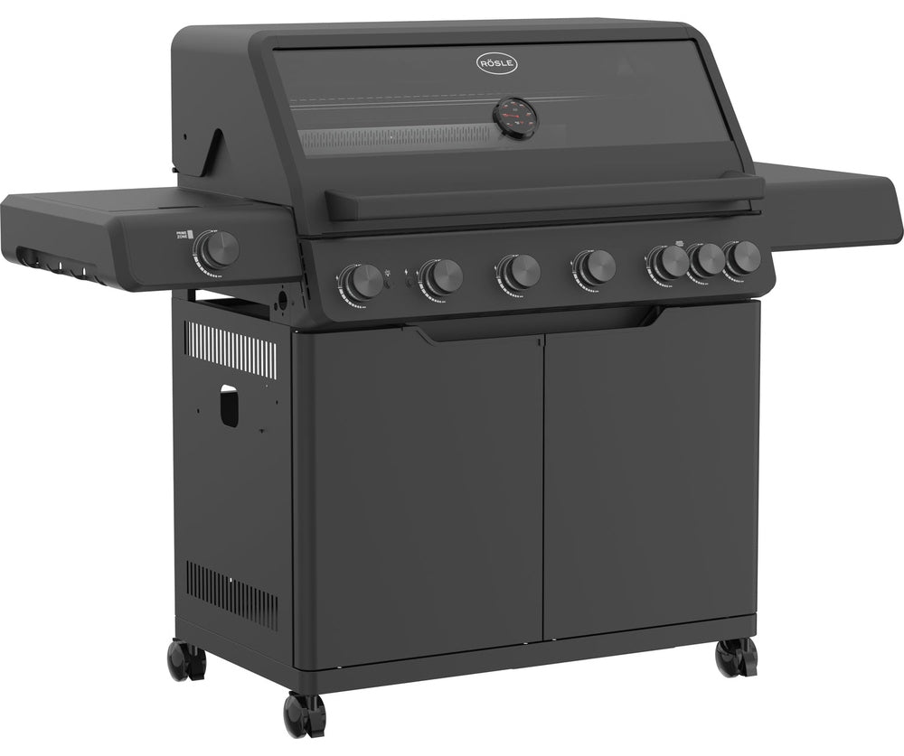 Rösle Gasgrill Allflame Hero 6 50 mbar