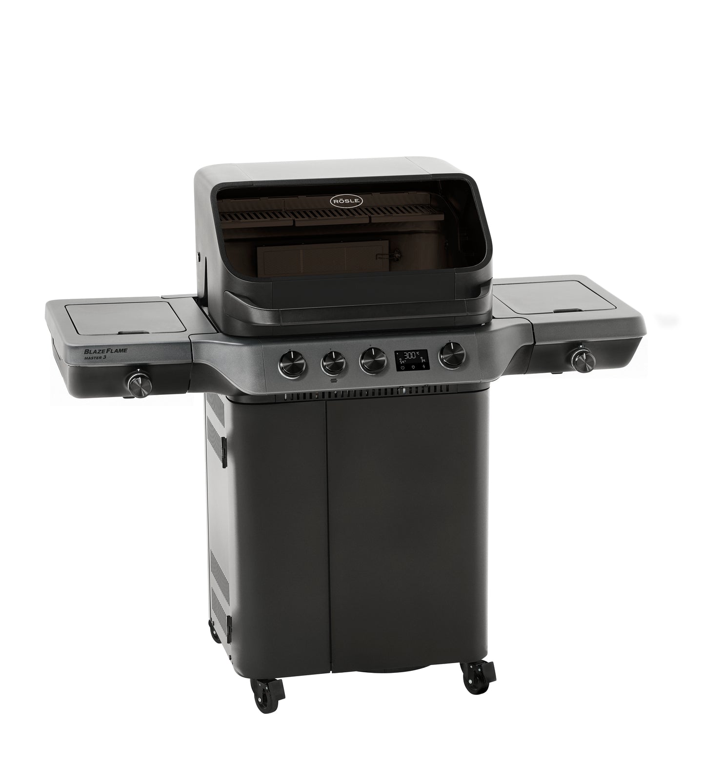 Rösle Gasgrill Blazeflame Master 3 50mbar