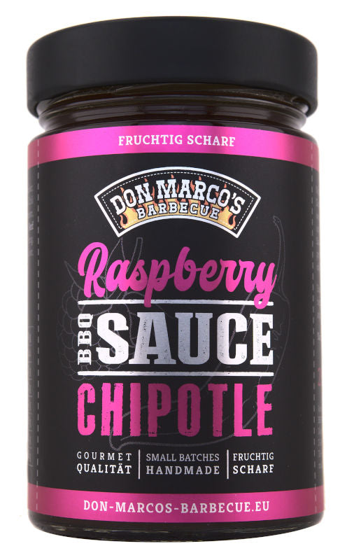 Don Marco`s Raspberry Chipotle BBQ Sauce, 260ml