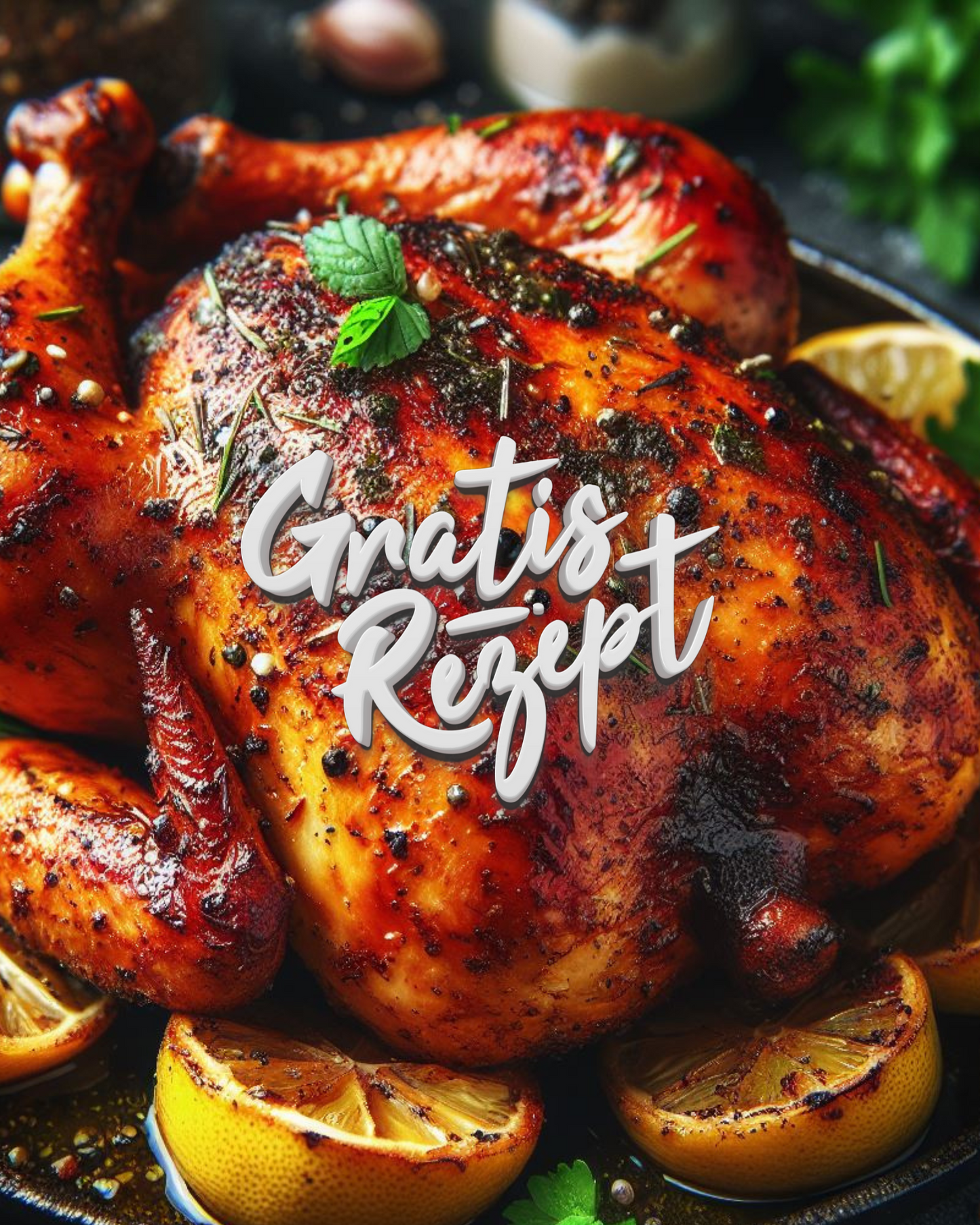 Rezept: Rauchiges Bierdosenhähnchen