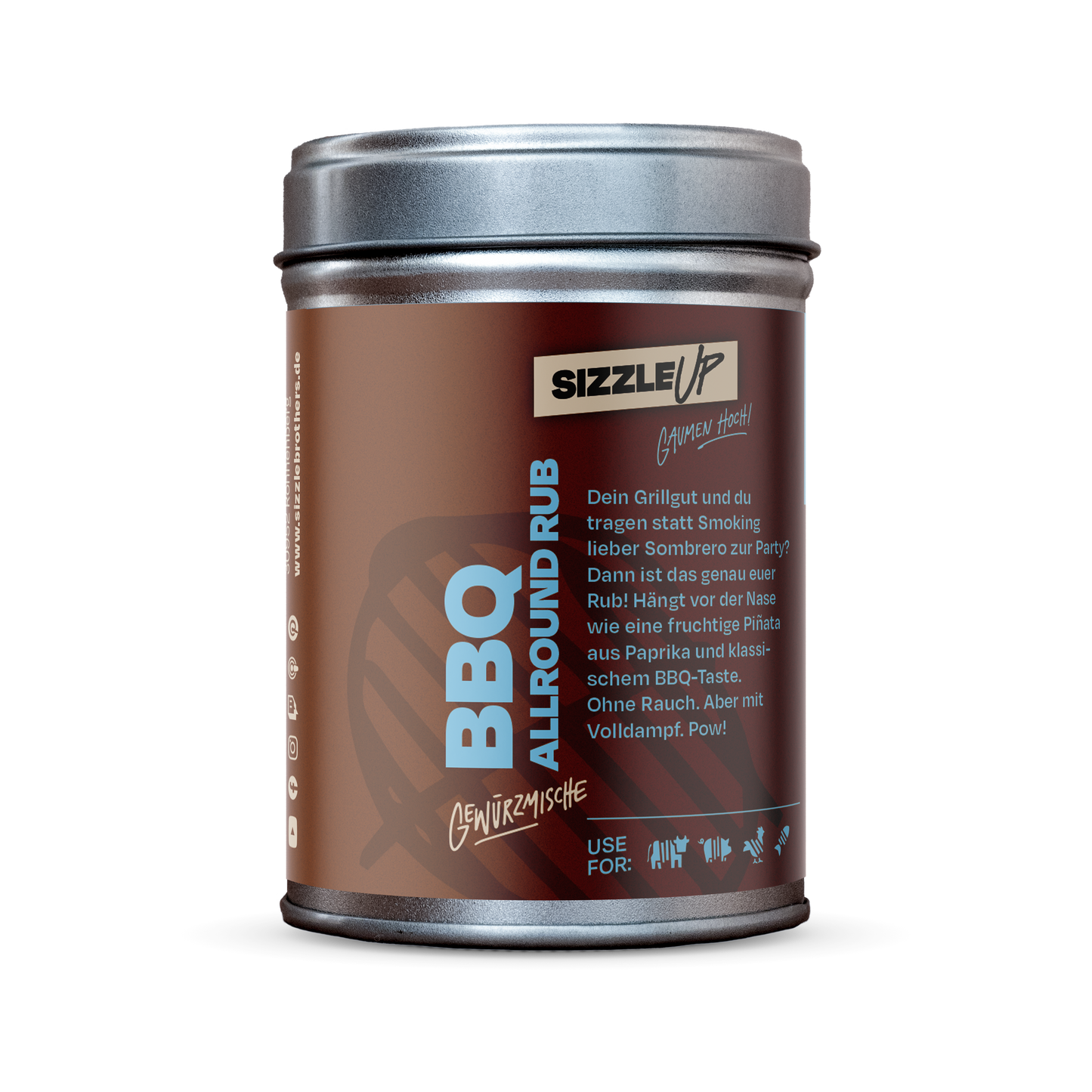 SIZZLEBROTHERS BBQ Allround Rub MHD 12.2025