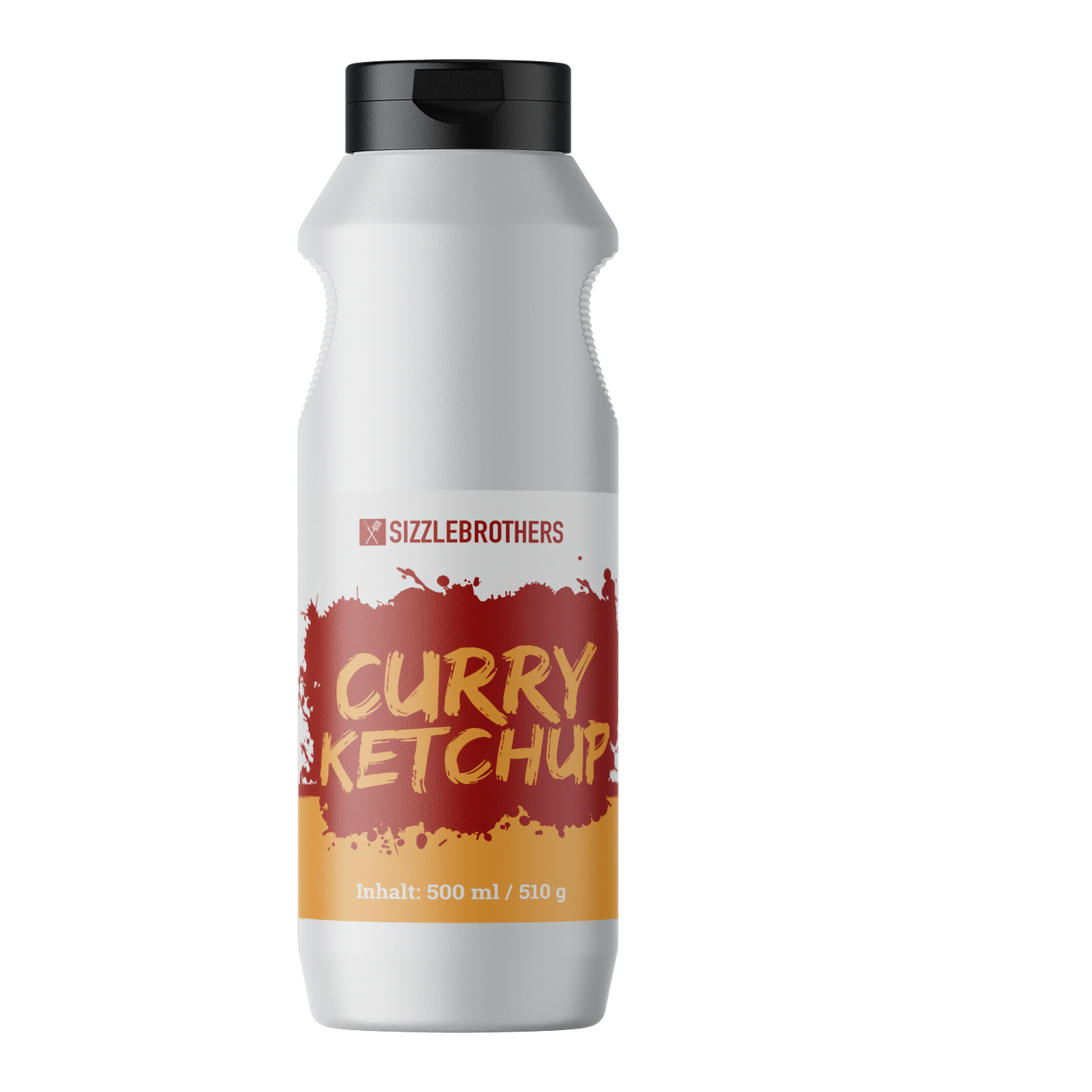 SIZZLEBROTHERS Curry Ketchup Sauce 500ml Flasche