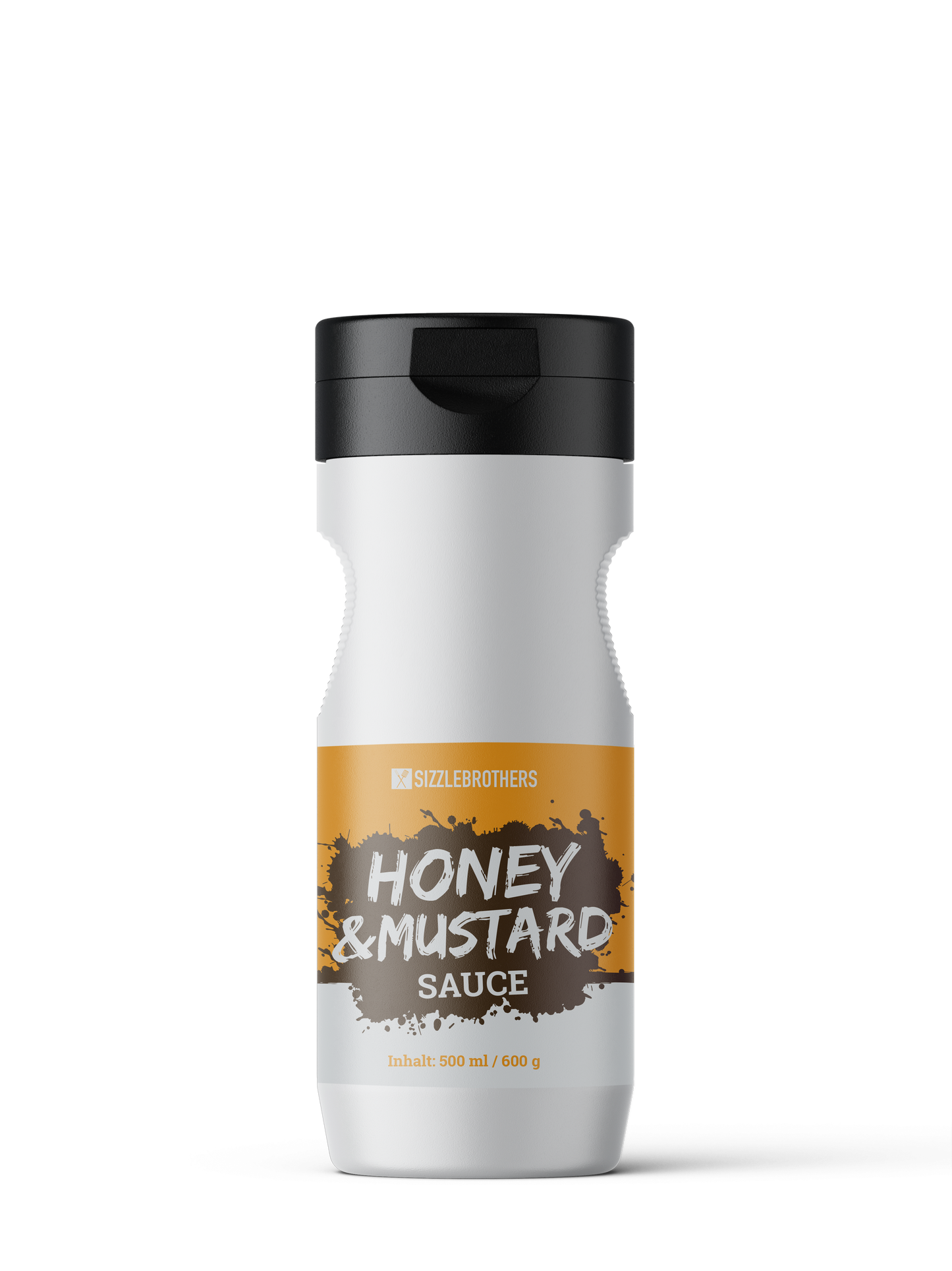 SIZZLEBROTHERS Honey & Mustard BBQ Sauce 250ml Flasche