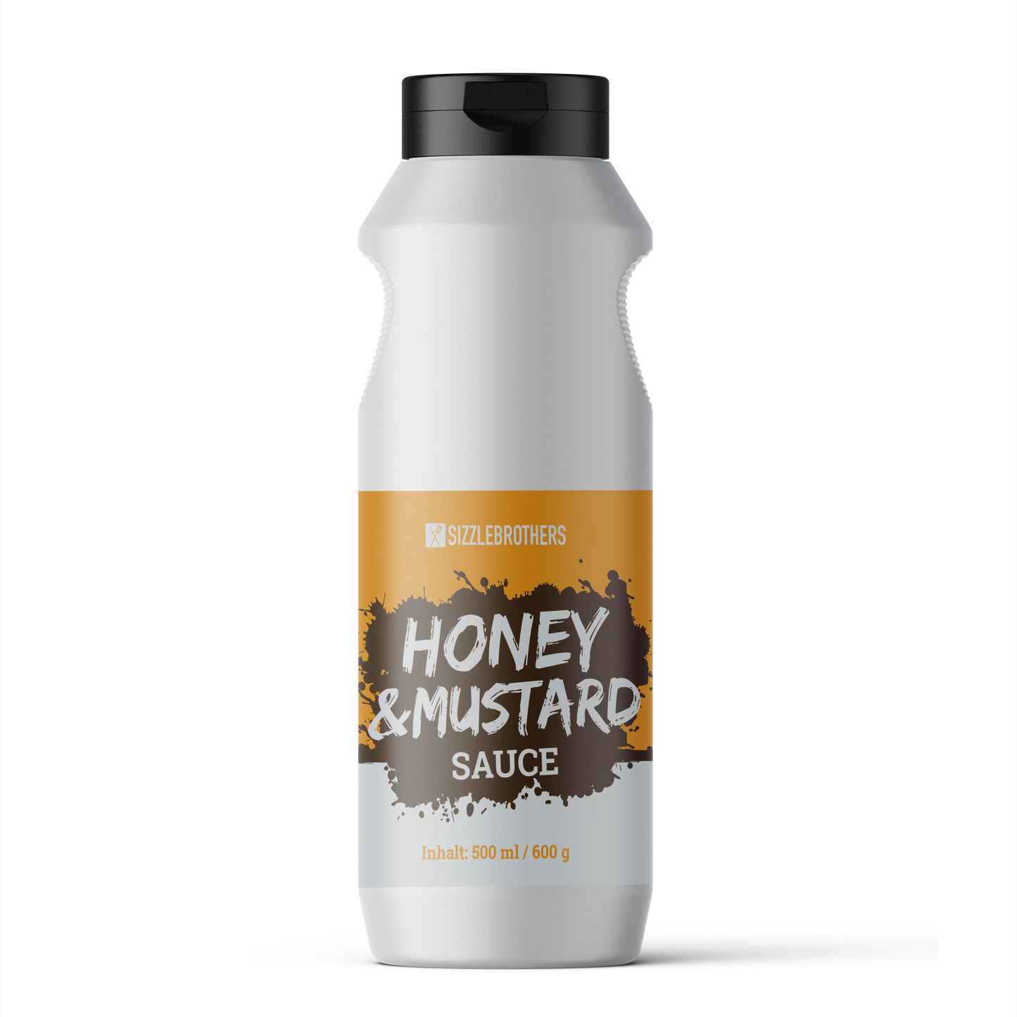 SIZZLEBROTHERS Honey & Mustard BBQ Sauce 500ml Flasche