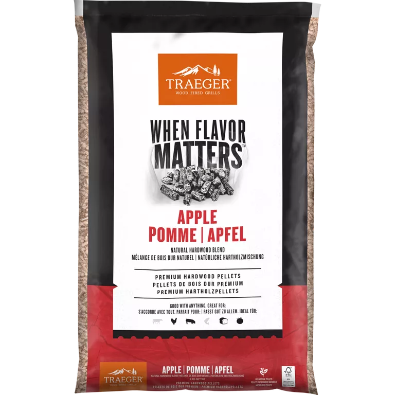 Traeger Apfel Holzpellets