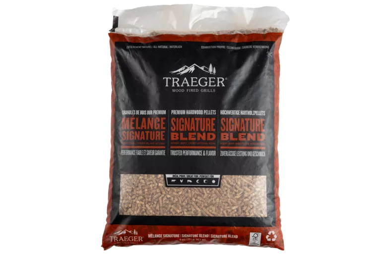 Traeger PELLETS SIGNATURE BLEND
