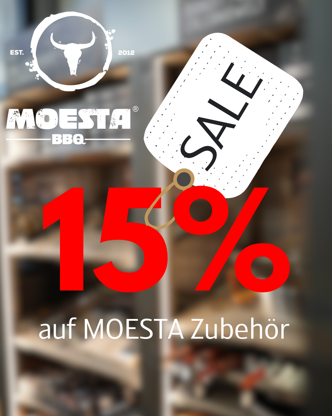 Rabattaktion auf Zubehör von Moesta! 🔥 Sichere dir jetzt 15% Nachlass