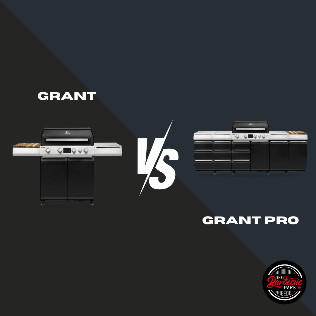 BURNHARD| GRANT vs. GRANT PRO – Deine Outdoorküche startet hier