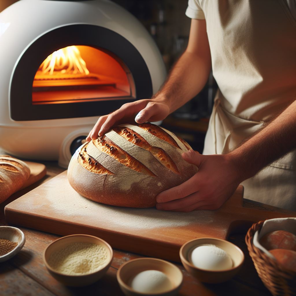 Brotbacken neu erleben: Der Gozney Dome Pizzaofen als vielseitiger Brotbäcker