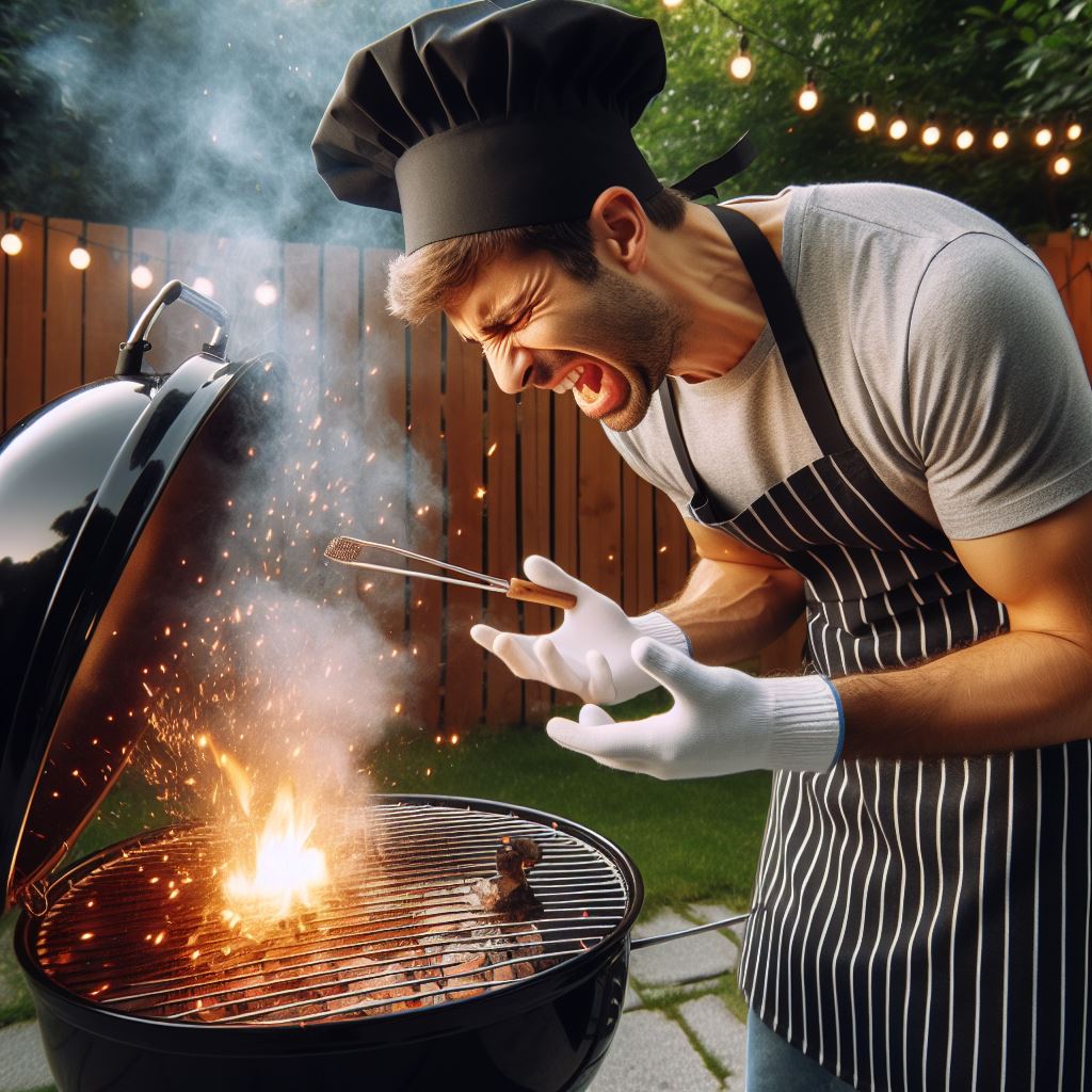 Meisterung der Kunst des Grillanzündens: Überwindung von Herausforderungen