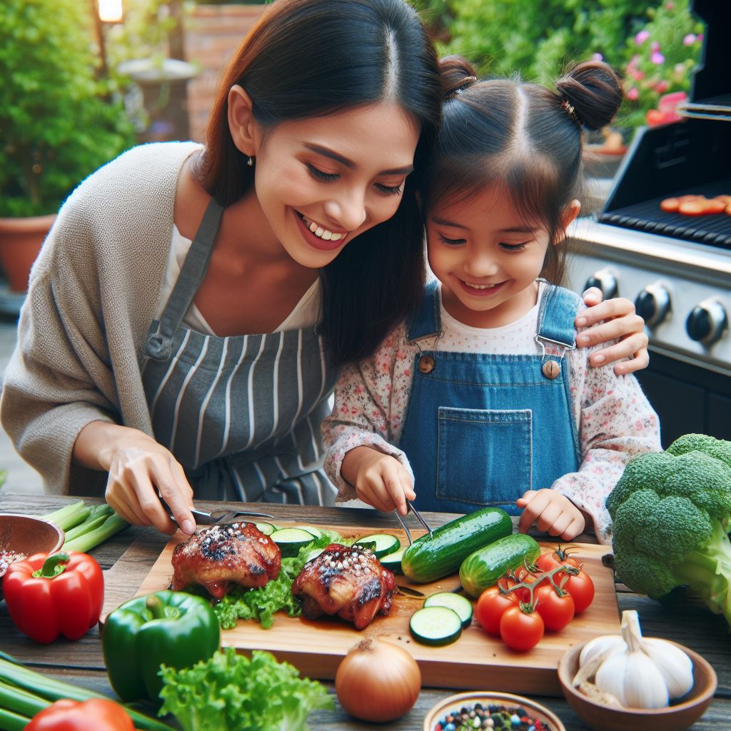 Grillen mit Kindern: Familienfreundliche Rezepte für kleine BBQ-Fans