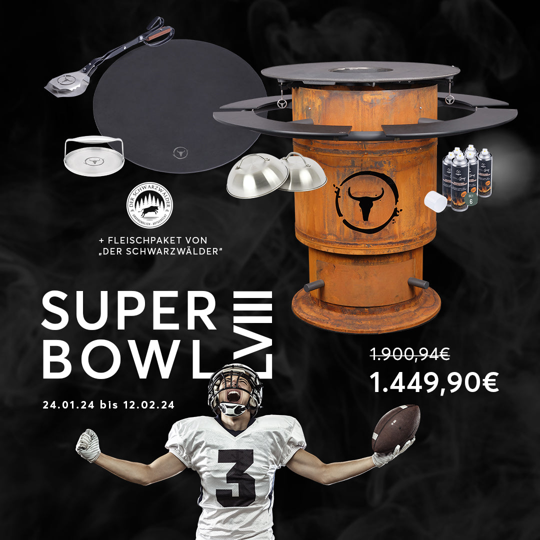 PASSEND ZUM SUPERBOWL - EIN SUPER ANGEBOT!