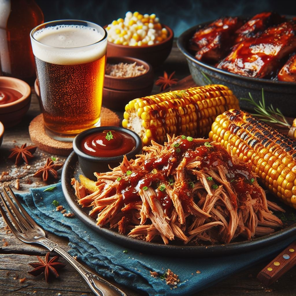 Die Kunst des Langsamen Grillens: Perfektes Pulled Pork zum Niederknien - The Barbecue Park