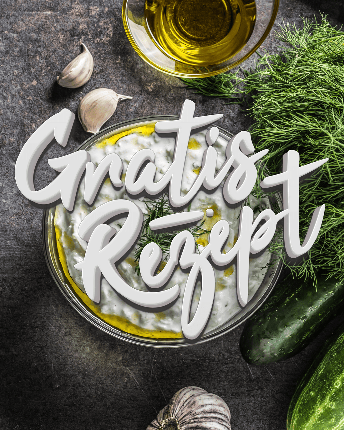 Frischer Zaziki: Ein erfrischendes Joghurt-Dip-Rezept - The Barbecue Park