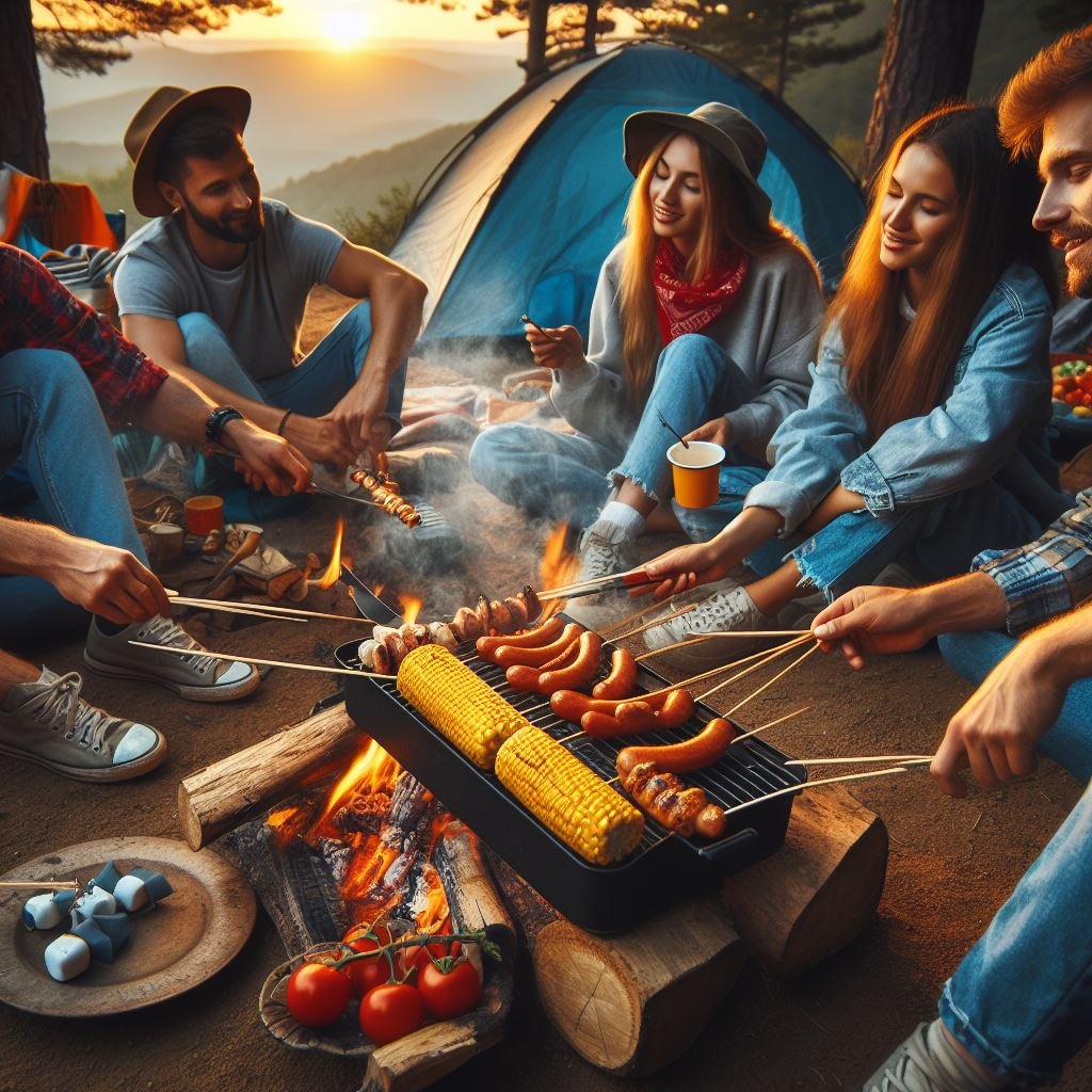 Grillen im Campingurlaub: Tipps für ein kulinarisches Outdoor-Erlebnis - The Barbecue Park