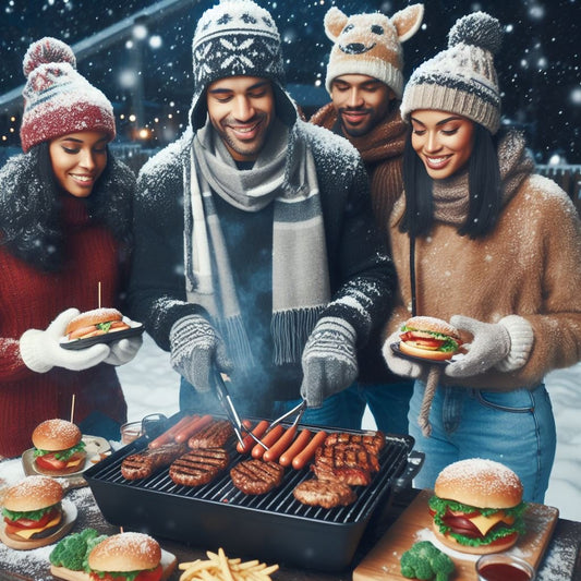 Grillen im Winter – Ein kulinarisches Abenteuer trotz frostiger Temperaturen - The Barbecue Park