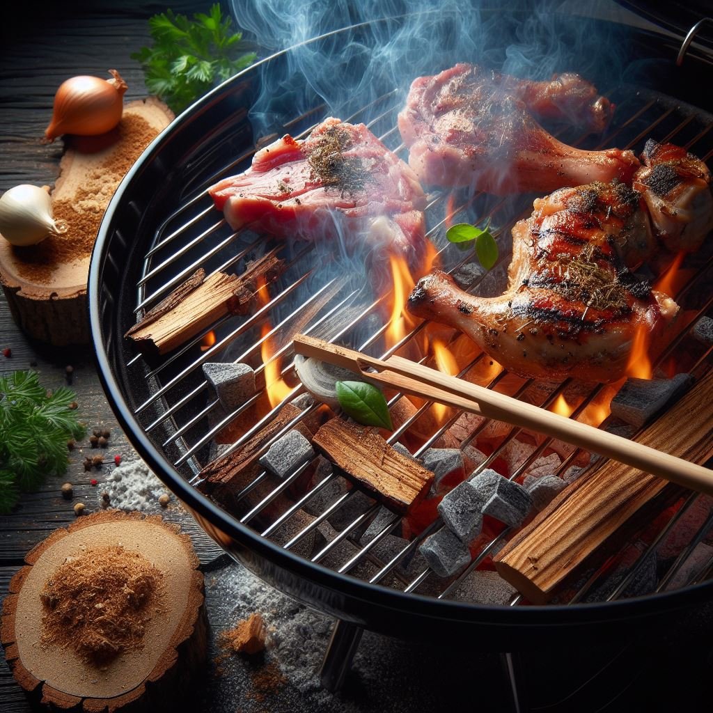 Grillen mit Holzchips für Raucharoma: Tipps und Tricks für den perfekten BBQ-Genuss - The Barbecue Park