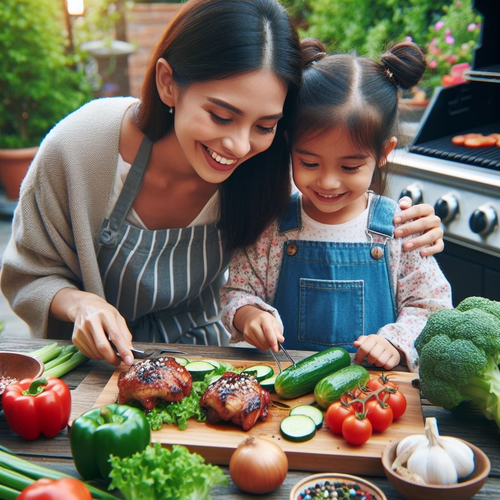 Grillen mit Kindern: Familienfreundliche Rezepte für kleine BBQ-Fans - The Barbecue Park