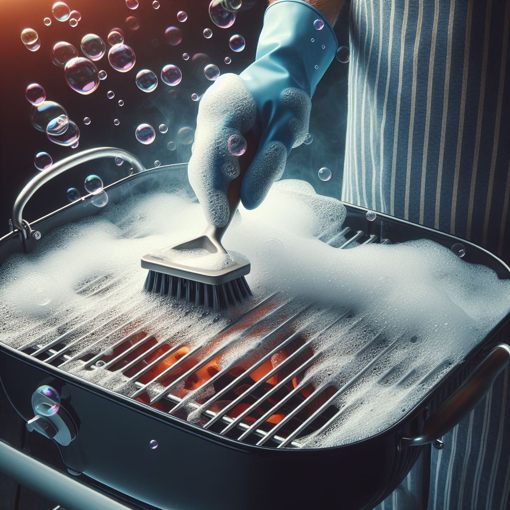 Grillpflege und -reinigung: Tipps für einen langanhaltenden Grillgenuss - The Barbecue Park