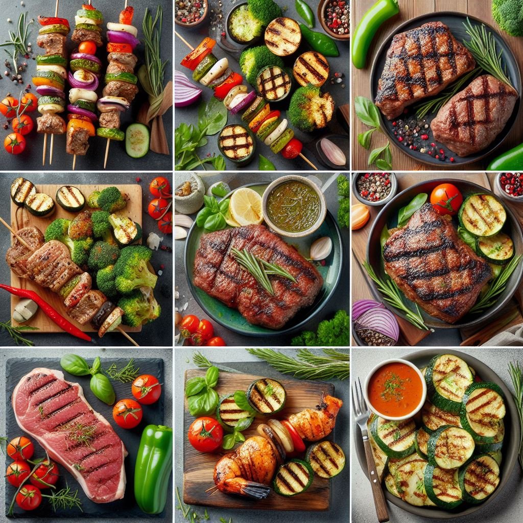 Keto-Genuss vom Grill: Die besten Rezepte für kulinarische Low-Carb-Freuden - The Barbecue Park