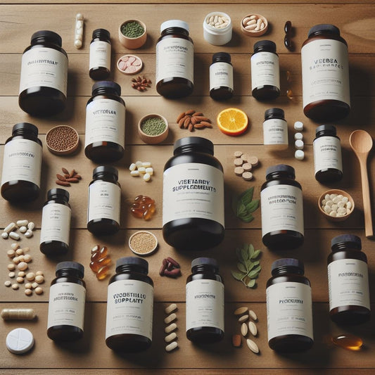 Nahrungsergänzungsmittel für Vegetarier - The Barbecue Park