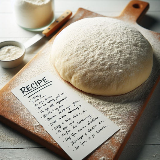 Pizza Deluxe: Geheime Zutaten für den perfekten Pizzateig - The Barbecue Park