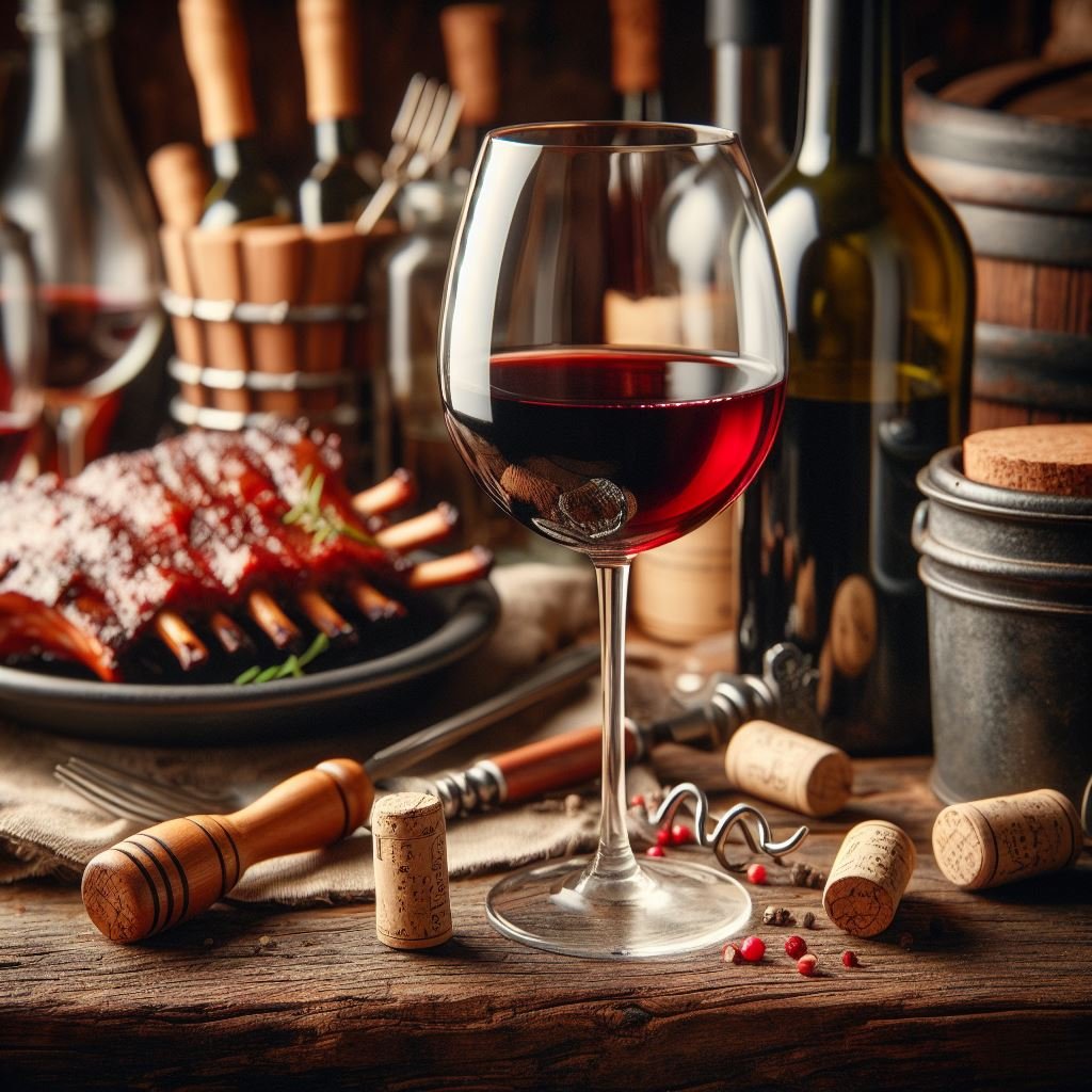 Rotwein und BBQ: Eine Symbiose der Genüsse - The Barbecue Park