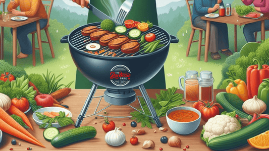 Vegetarisch Grillen: Köstliche Alternativen für Fleischliebhaber - The Barbecue Park