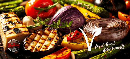 Vegetarisches Grillen: Gemüse und Tofu in voller Grillpracht - The Barbecue Park