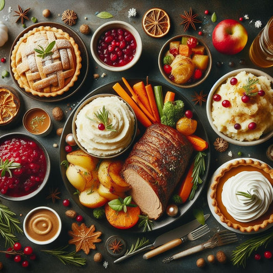 Vegetarisches Weihnachtsessen - The Barbecue Park