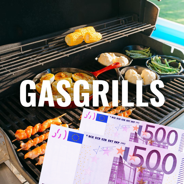 GASGRILLS BIS 1000€