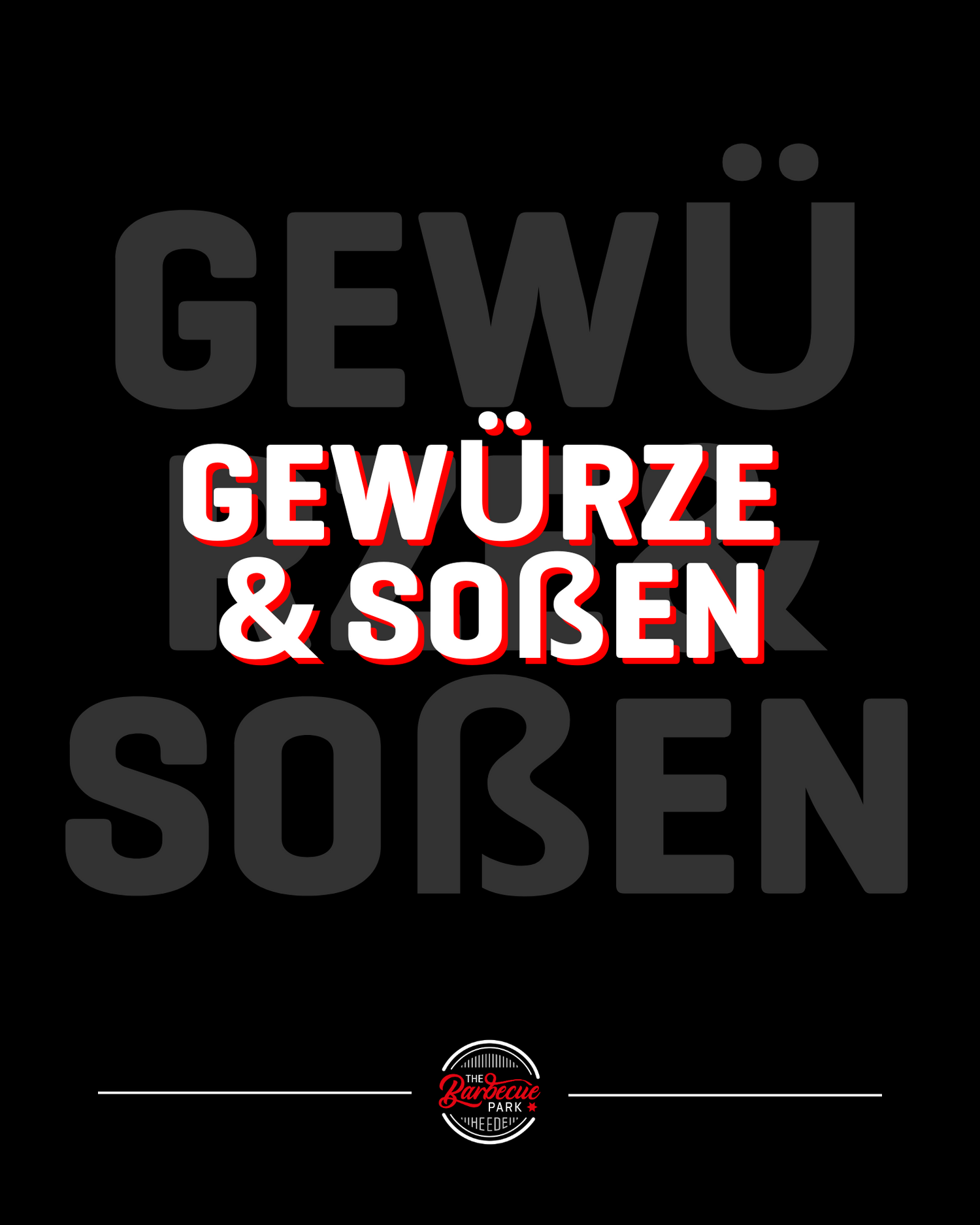 GEWÜRZE & SOßEN