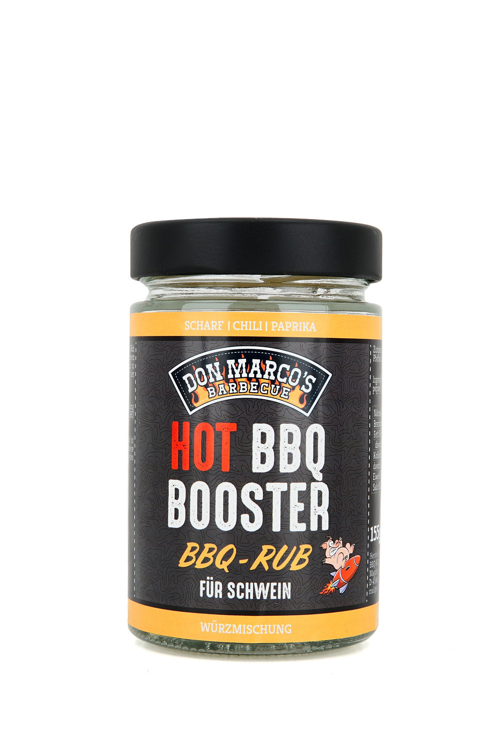 Don Marco's Hot BBQ Booster